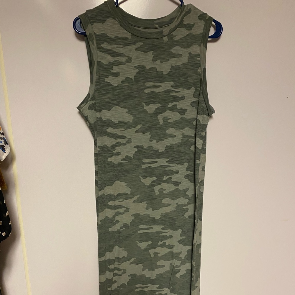 Universal Thread Camo Tank Dress
